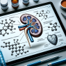 Kidney function and halotestin