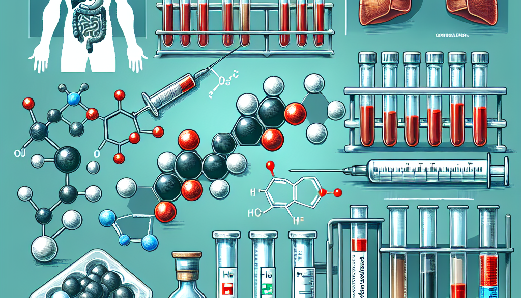 Liver function tests and trestolone