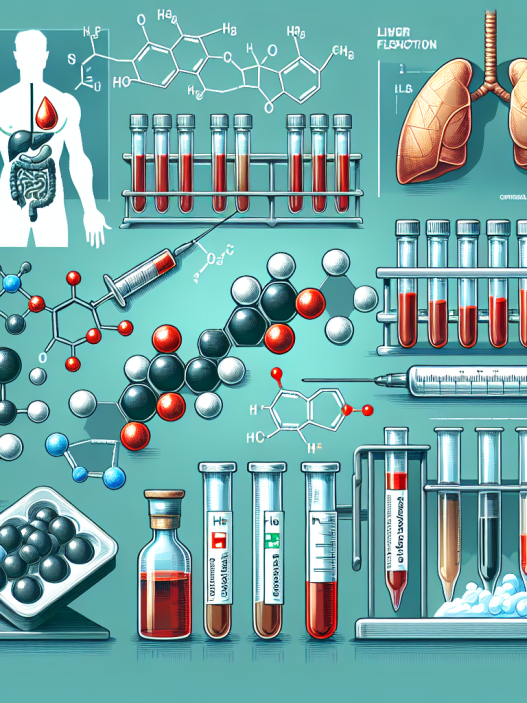 Liver function tests and trestolone
