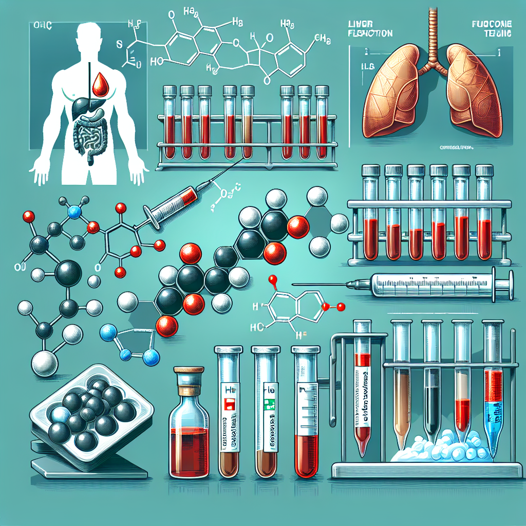 Liver function tests and trestolone