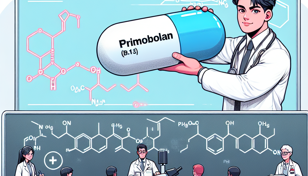 Original medical purpose of primobolan