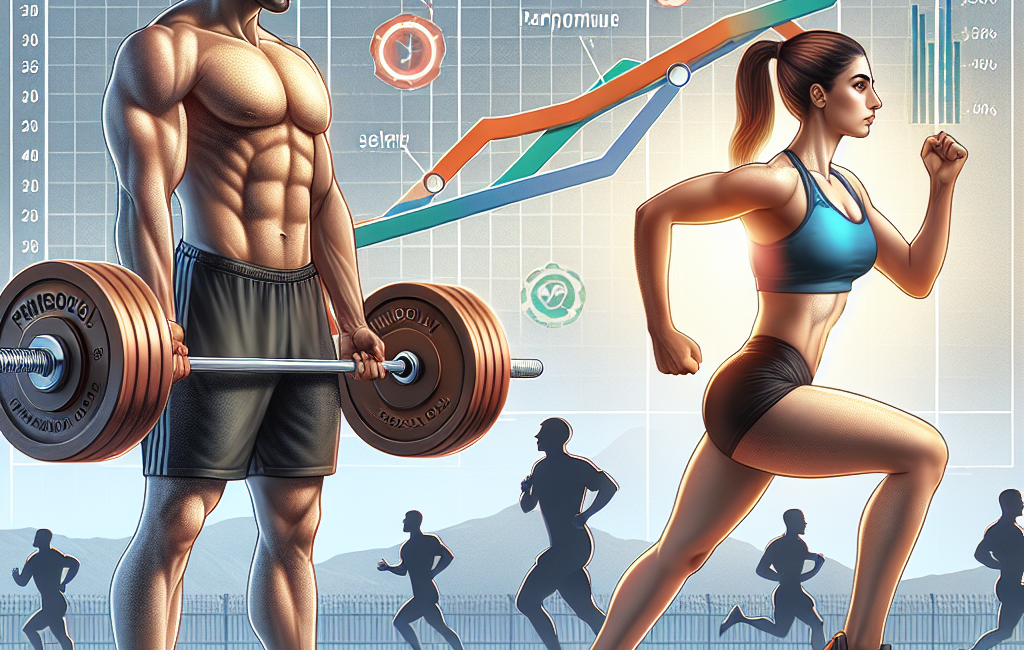 Power output improvements with primobolan