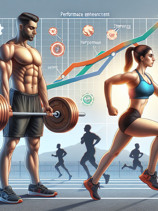 Power output improvements with primobolan