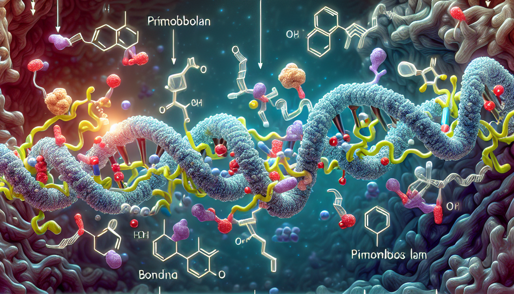 Protein binding of primobolan in plasma