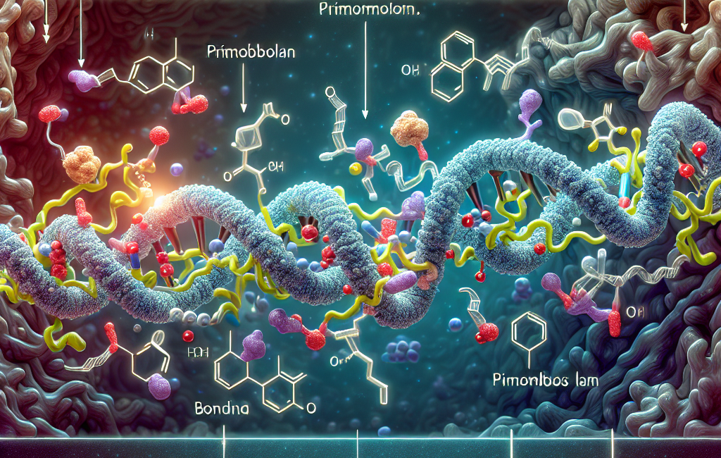 Protein binding of primobolan in plasma