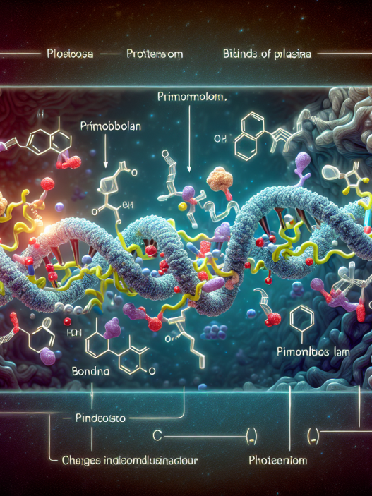 Protein binding of primobolan in plasma