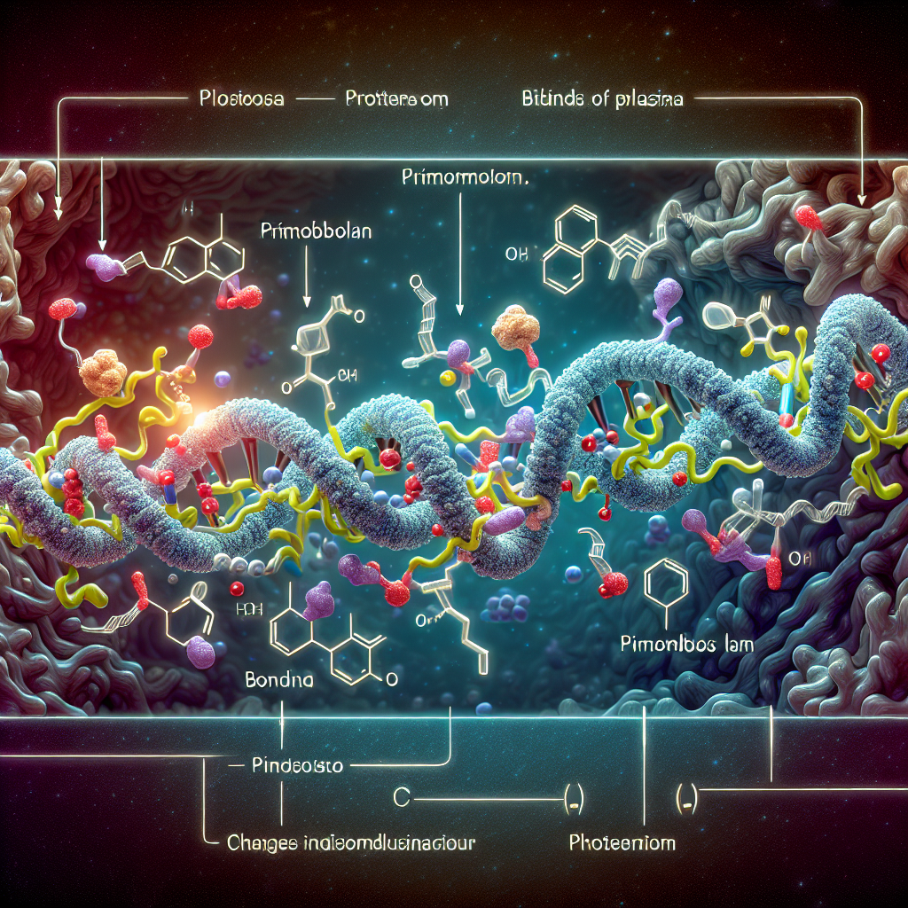 Protein binding of primobolan in plasma