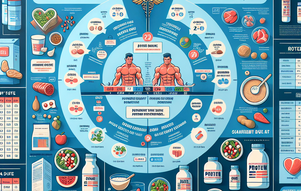 Protein intake recommendations during acetato di metenolone cycle