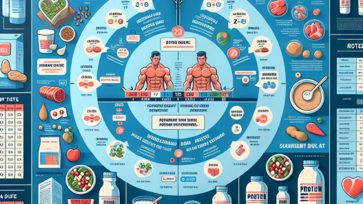 Protein intake recommendations during acetato di metenolone cycle