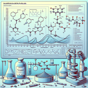 Solubility profile of turinabol