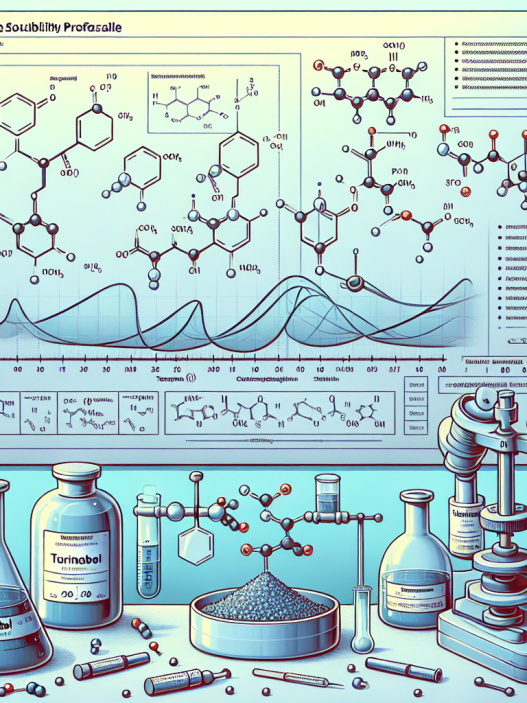 Solubility profile of turinabol