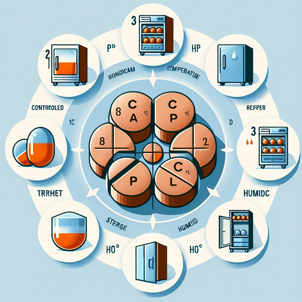 Stability of andriol under various storage conditions