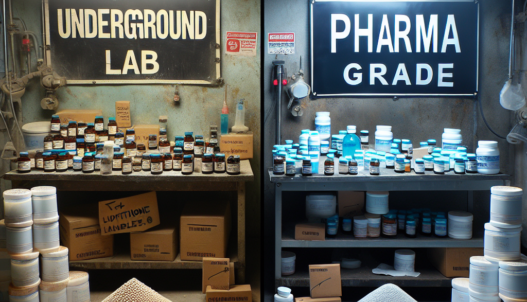 Underground lab oxymetholone compresse vs pharma grade