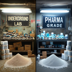 Underground lab oxymetholone compresse vs pharma grade