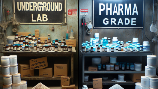 Underground lab oxymetholone compresse vs pharma grade