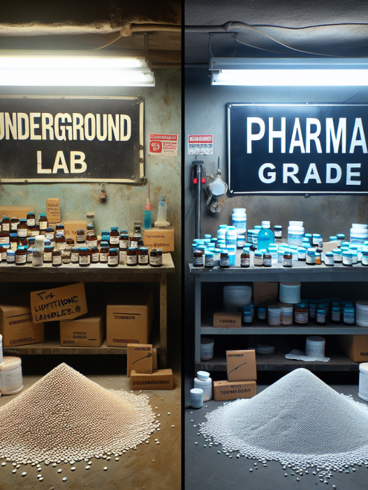 Underground lab oxymetholone compresse vs pharma grade