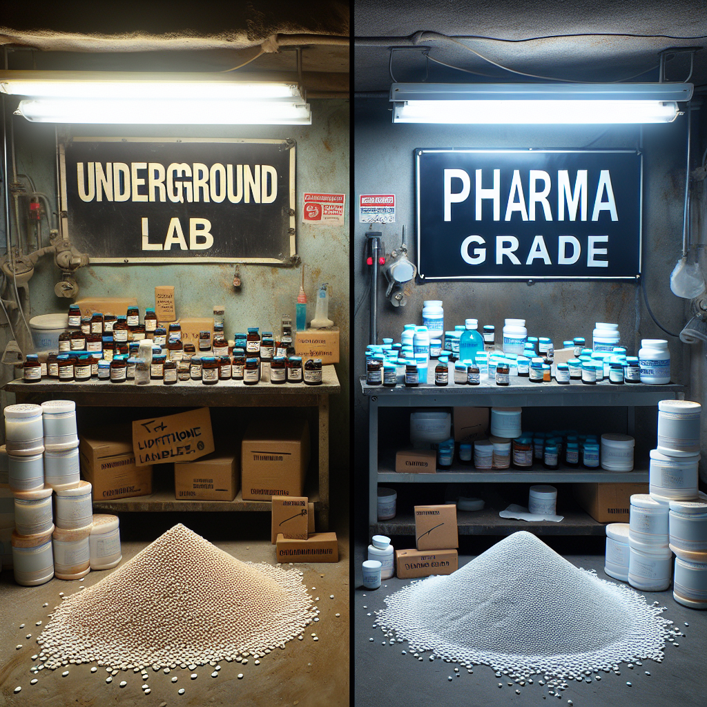 Underground lab oxymetholone compresse vs pharma grade