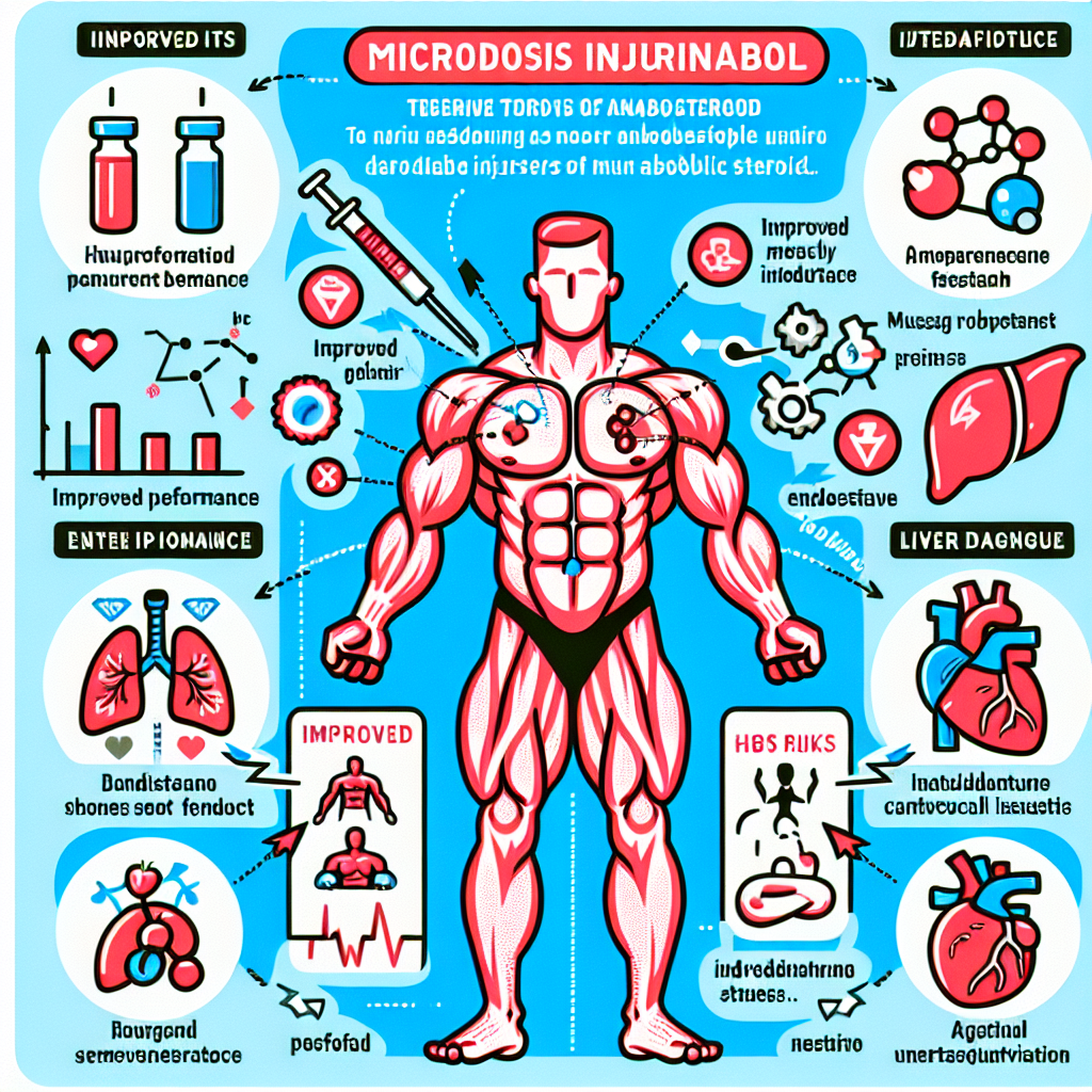 Microdosing turinabol iniettabile: benefits and risks
