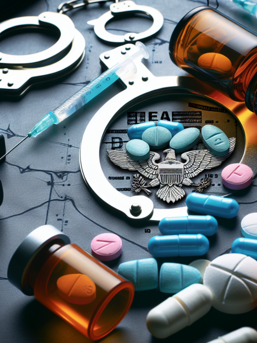 Penalties for possession of methandienone injection without prescription