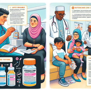 Stenbolone in pediatric patients: safety and use
