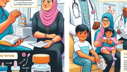 Stenbolone in pediatric patients: safety and use