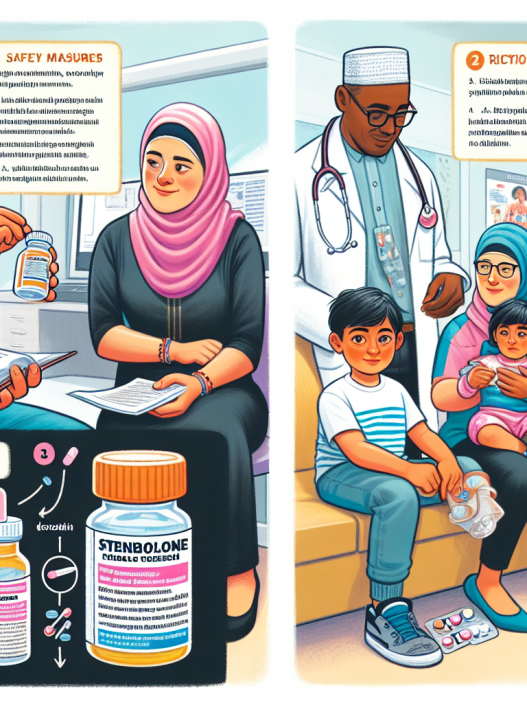 Stenbolone in pediatric patients: safety and use