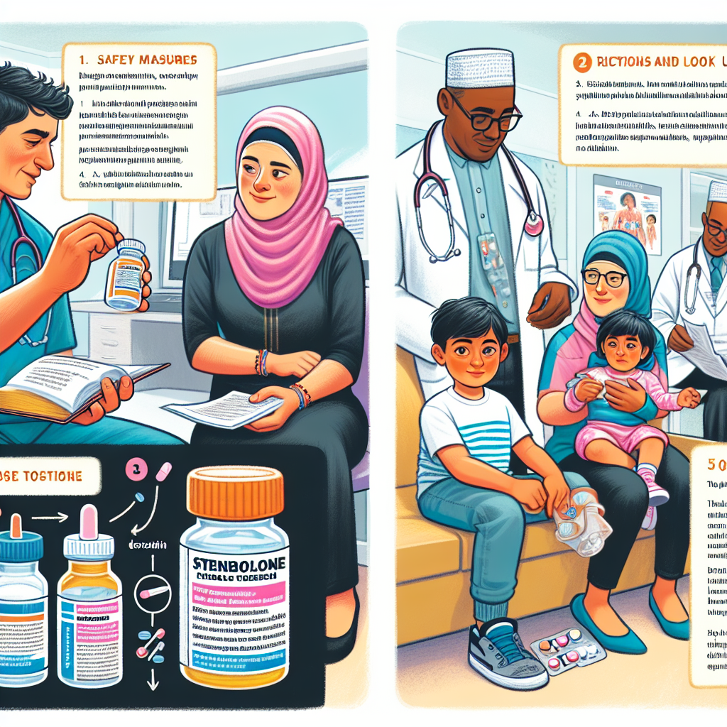 Stenbolone in pediatric patients: safety and use