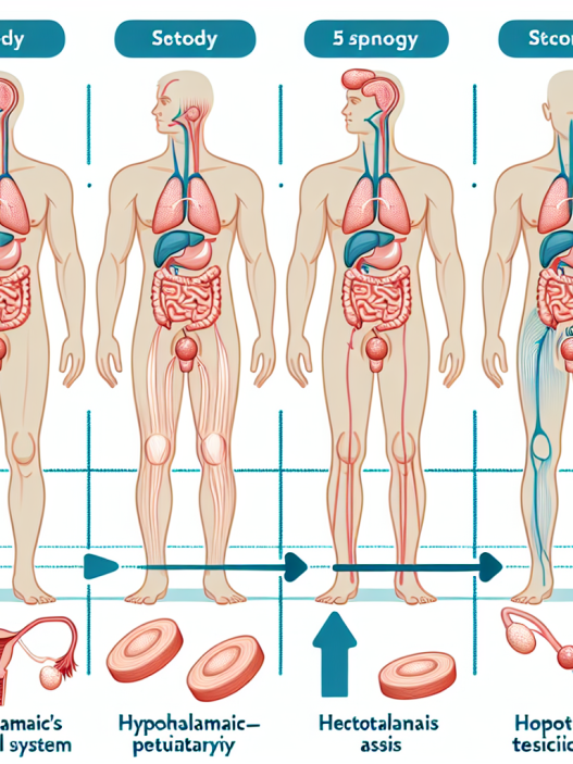 Time to recovery of hpta after sintol