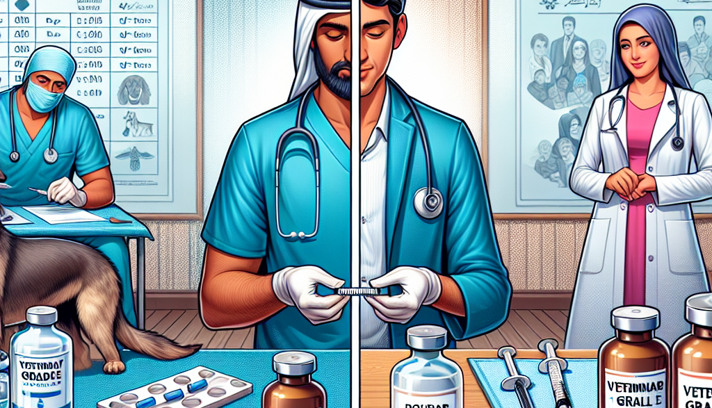 Veterinary vs human grade sintol