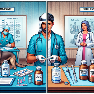 Veterinary vs human grade sintol