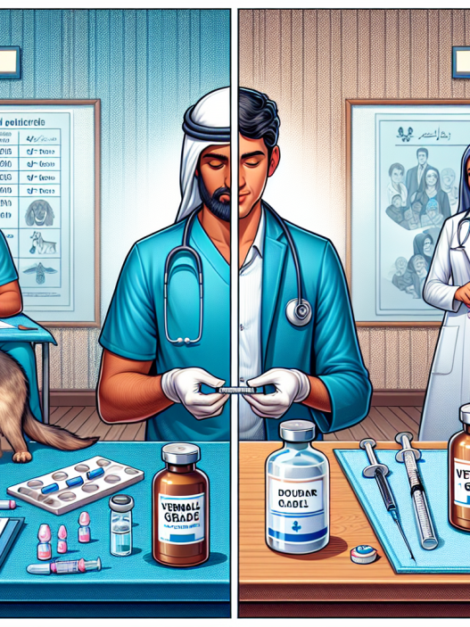 Veterinary vs human grade sintol